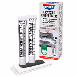 Presto 368745, Metal, Plastic, Paint, Scratch remover kit, Ready mixed, Glossy, 50 g, 65 °C