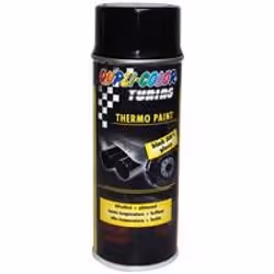 Dupli-Color 383762, 0.4 L, Black, Black, Spray