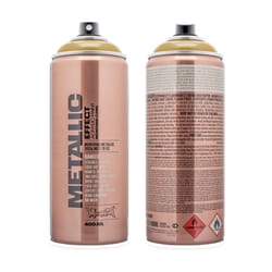 Montana Cans Montana EFFECT 400ml Metallic Color  Aztec Gold Spray Paint