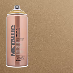 Montana Cans Montana EFFECT 400ml Metallic Color  Aztec Gold Spray Paint