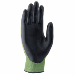 Uvex C500 Black, Green Polyethylene, Viscose, Polyamide, Fiberglass 1 pc(s)