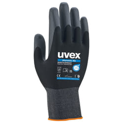 Uvex 6007007 protective handwear Black Elastane, Polyamide 1 pc(s)