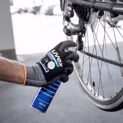 Uvex 6007007 protective handwear Black Elastane, Polyamide 1 pc(s)