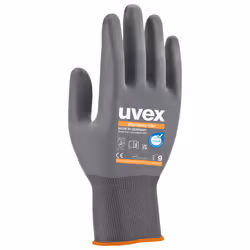 Uvex 6004010, Anthracite, Grey, Adult, Adult, Unisex, 1 pc(s), Elastane, Polyamide