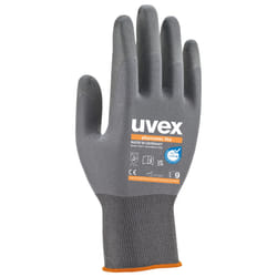 Uvex 6004010 protective handwear Anthracite, Grey Elastane, Polyamide 1 pc(s)
