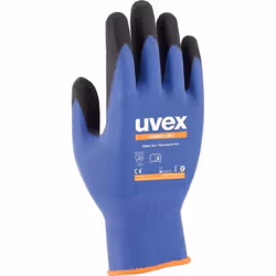 Uvex Safety Gloves Athletic Light Precision Assembly Work - 09/Large