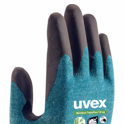 Uvex 60090 Factory gloves Black, Green Polyethylene, Elastane, Viscose, Polyamide, Steel 1 pc(s) - Additional view 3