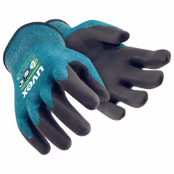 Uvex 60090 Factory gloves Black, Green Polyethylene, Elastane, Viscose, Polyamide, Steel 1 pc(s) - Additional view 6