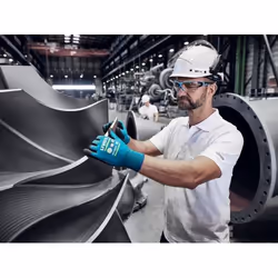 Uvex 60090 Factory gloves Black, Green Polyethylene, Elastane, Viscose, Polyamide, Steel 1 pc(s) - Additional view 8