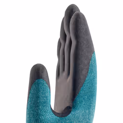 Uvex 60090 Factory gloves Black, Green Polyethylene, Elastane, Viscose, Polyamide, Steel 1 pc(s) - Additional view 5