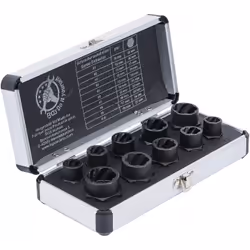 BGS technic Twist Socket Set (Spiral Profile) / Screw Extractor - Additional view 2