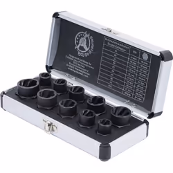 BGS technic Twist Socket Set (Spiral Profile) / Screw Extractor - Additional view 3