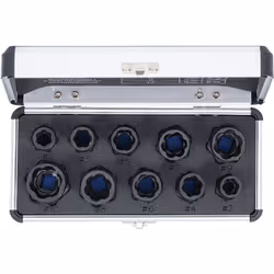 BGS technic Twist Socket Set (Spiral Profile) / Screw Extractor - Additional view 4