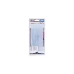 BGS Diy 80852 | Glue Sticks | transparent | Ã 11 mm, 200 mm | 16 pcs.
