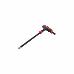 BGS Diy 7882-10 | T-Handle L-Type Wrench | internal Hexagon / internal Hexagon with Ball Head | 10 mm