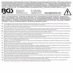 BGS technic Trailor Socket - Additional view 5