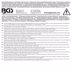 BGS technic Oil Drain Plug - Additional view 2