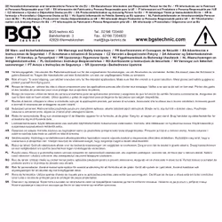 BGS technic Ratchet Combination Wrench Set - Additional view 5