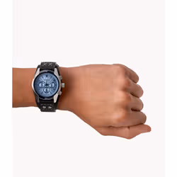 Fossil Coachman Wrist watch Male Quartz Silver - Additional view 2