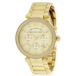 Michael Kors Crystal Chronograph   Ladies Watch MK5354