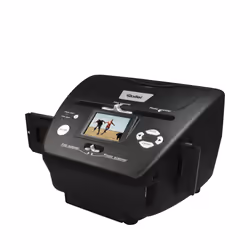 Rollei PDF-S 240 SE, Black, 6.1 cm (2.4"), MMC, SD, SDHC, Photo paper, USB 2.0, AC