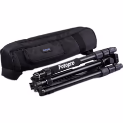 Rollei MGA-684N+ + 62Q tripod Digital/film cameras 3 leg(s) Black, Blue