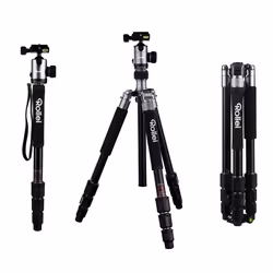 Rollei C5i tripod Digital/film cameras 3 leg(s) Titanium