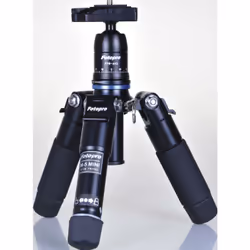 Rollei M5-Mini, 3 leg(s), Black, Blue, 41 cm, 827 g