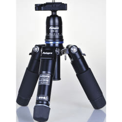 Rollei M5-Mini tripod Digital/film cameras 3 leg(s) Black, Blue
