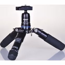 Rollei M5-Mini tripod Digital/film cameras 3 leg(s) Black, Blue - Additional view 4