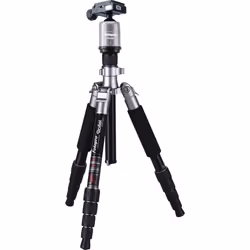 Rollei Compact Traveler No. 1, 3 leg(s), Black, 140 cm, 1.2 kg