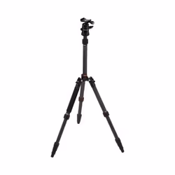 Rollei Compact Traveler No. 1 Carbon, 3 leg(s), Black, 142 cm, 980 g
