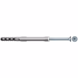 Fischer 503001, Screw & wall plug kit, Brick, Concrete, Torx, TX30, ETA-07/0121, 100 mm
