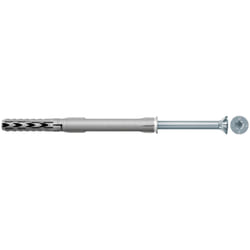 Fischer 503001 screw anchor / wall plug 50 pc(s) Screw & wall plug kit 100 mm