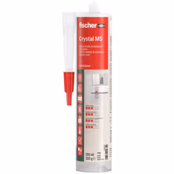 Fischer 503317, 290 ml, Suitable for indoor use, Suitable for outdoor use, Transparent, 1 pc(s)