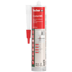 Fischer 503317 caulk/sealant 290 ml Transparent