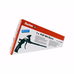 Fischer Pupm 4ÃÂ Metal Gun, Black, 513429