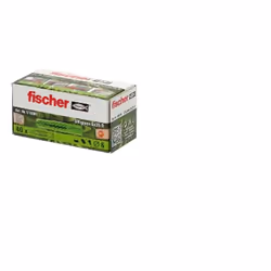Fischer Universal plug UX GREEN 6 x 35 R with rim