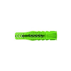 Fischer Universal plug UX GREEN 8 x 50 R with rim
