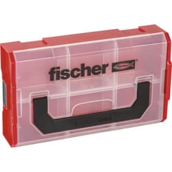 Fischer 533069 storage box Rectangular Plastic Red