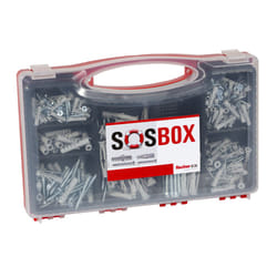 Fischer 533629 screw anchor / wall plug 180 pc(s) Screw & wall plug kit