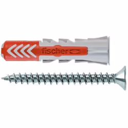FISCHER DUOPOWER S Wall Plugs + Screws - 6x30 Box Of 50 - 555106 - Additional view 10