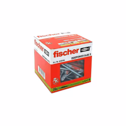 FISCHER DUOPOWER S Wall Plugs + Screws - 6x30 Box Of 50 - 555106 - Additional view 7