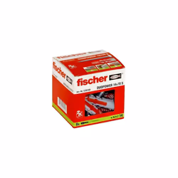 FISCHER DUOPOWER S Wall Plugs + Screws - 6x30 Box Of 50 - 555106 - Additional view 9
