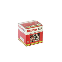 FISCHER DUOPOWER S Wall Plugs + Screws - 8x40 Box Of 50 - 555108