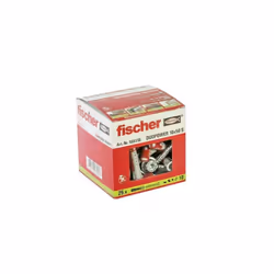 FISCHER DUOPOWER S Wall Plugs + Screws - 8x40 Box Of 50 - 555108 - Additional view 5