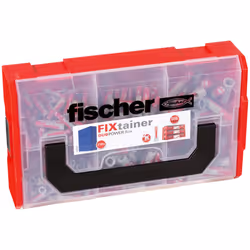 Fischer 536161, Wall plug, Plastic, Germany, 210 pc(s), 120 x DuoPower 6 x 30, 60 x DuoPower 8 x 40, 30 x DuoPower 10 x 50
