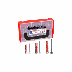 FISCHER 536162 - BOX FIXTAINER DUOPOWER WITH 210 SCREWS