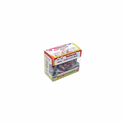 - 8 x 40 DuoPower Wall Plugs for Concrete, Box of 50