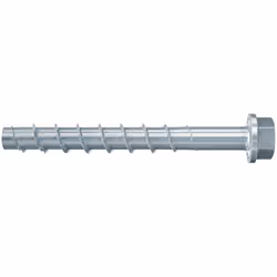 Fischer 536860, Screw, Concrete, Hex, Stainless steel, 80 mm, 50 pc(s)